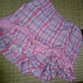 子供服女の子キュロットスカート  商談中