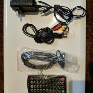 ポータブルDVDプレーヤーの画像