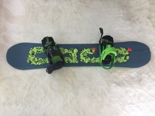 (大至急&値下げ)引越に伴う大放出:DCスノーボード