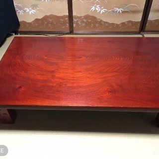 大塚家具の和テーブル