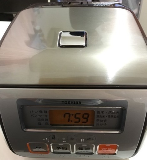 【終了】東芝 マイコン保温釜 3合炊 RC-5SF