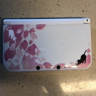 ニンテンドー3DS LL ホワイト