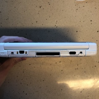 ニンテンドー3DS LL ホワイトの画像