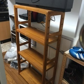 木製の棚