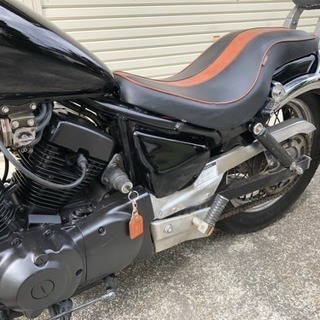 車検不要のアメリカン❗️ ビラーゴ250  カスタム ローダウン の画像