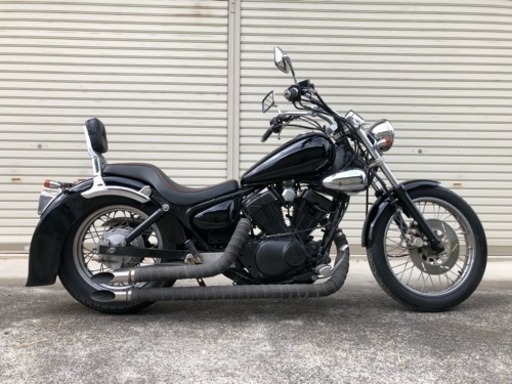 車検不要のアメリカン❗️ ビラーゴ250  カスタム ローダウン