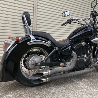 車検不要のアメリカン❗️ ビラーゴ250  カスタム ローダウン の画像