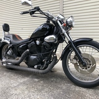 車検不要のアメリカン❗️ ビラーゴ250  カスタム ローダウン の画像