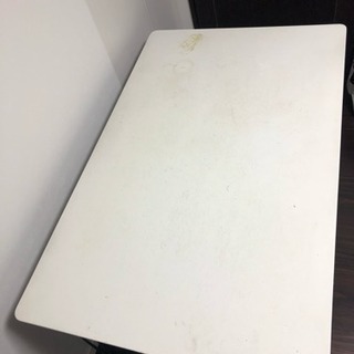 【取りに来てくれる方限定 0円】ニトリのダイニングテーブルの画像