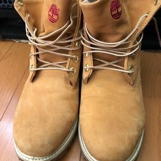 ティンバーランド 26㎝の画像