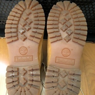 ティンバーランド 26㎝の画像