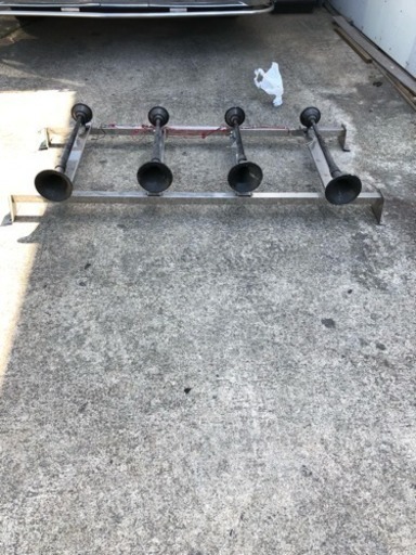 トラック ビックホーン4連 ステンやぐら