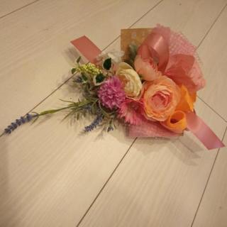 5/19本日中造花ブーケ
