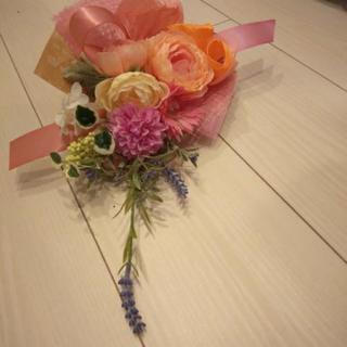 5/19本日中造花ブーケの画像