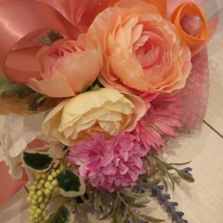 5/19本日中造花ブーケの画像