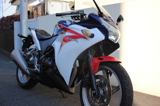 【下取、配送】ホンダ　CBR250R MC41 トリコロール　ノーマル　無料配送あり