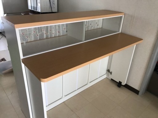 6月処分します！カウンターテーブル キッチンなどに
