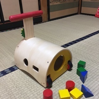 木製 よちよちギアウォーカーの画像