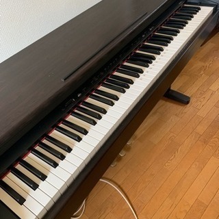 電子ピアノ 椅子付き ０円 あげます！
