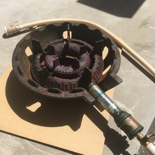 【5/1まで】強火力！鋳物コンロ（着火用ライター付）の画像