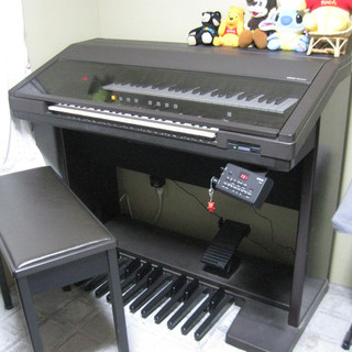 ヤマハエレクトーンEL-57，ミュージックデータレコーダMDR-5をセットで