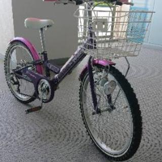 子供用自転車 22インチ 6段変速の画像