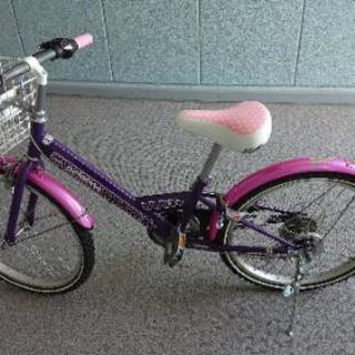 子供用自転車 22インチ 6段変速の画像