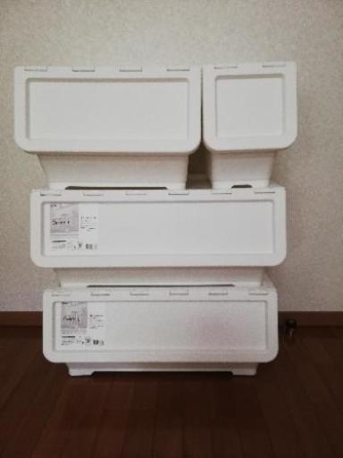 キャリコ　3段