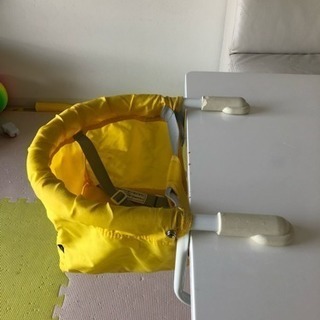 KATOJI テーブルチェアイエローの画像