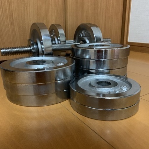 ダンベル 計40kg！美品！！重量ウエイト