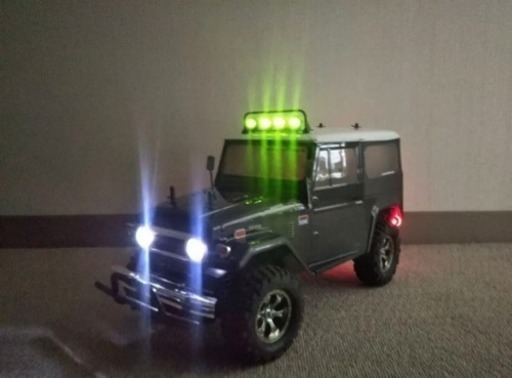 タミヤCC01クローラー