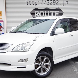 ⭐誰でも車がローンで買える⭐🚗自社ローン専門店🚗ハリアー ２４０...