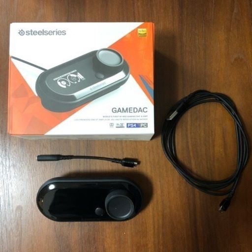 Steelseries GAMEDAC サウンドカード PC/PS4