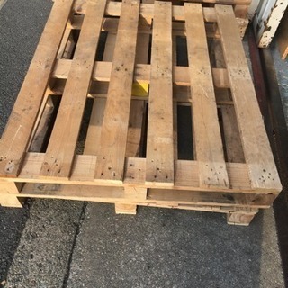⭐️値下げ✨木パレット(長期、大量在庫あり)の画像