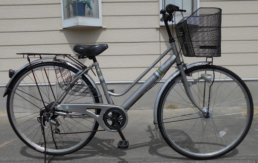 取引成立受付終了ACTIVESTYLE27インチ外装6段変速LEDオートライト