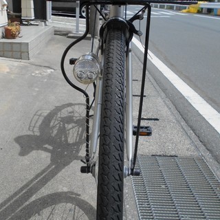 取引成立受付終了ACTIVESTYLE27インチ外装6段変速LEDオートライト