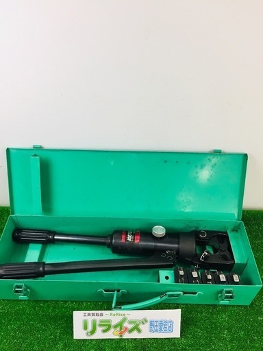 亀倉精機 手動 油圧式圧着工具 TAM20F【リライズ野田愛宕店】【店頭取引限定】【中古品】1点限り早い者勝ち！