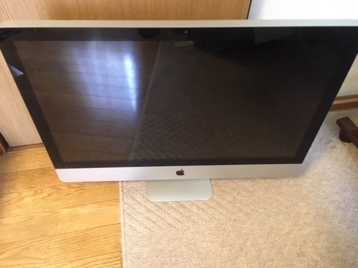 修了　iMac 27インチ　ジャンク　直接取りに来られる方のみ
