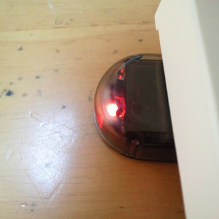 交渉中　ダミーセキュリティ　高輝度LED赤の画像