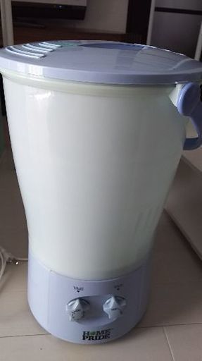バケツ型 洗たく機