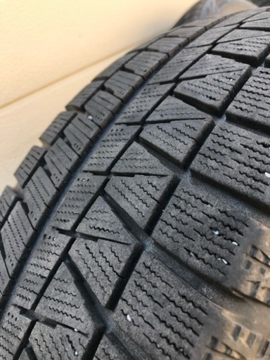 215-60-17インチホイール  スタッドレスタイヤつき