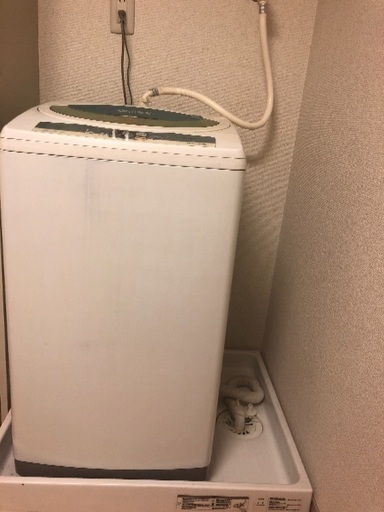 洗濯機(HITACHI、2008年製)