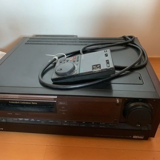 ＥＤベータ EDV-9000 ジャンク扱い ０円の画像
