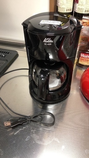 未使用コーヒーメーカー