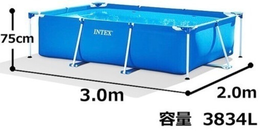 【終了】フレームプール / ビニールプール / 大型プール