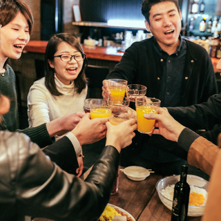 使いやすさ抜群♪大阪駅のオシャレなカフェバーで貸切パーティ！