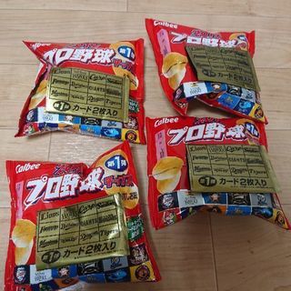 プロ野球チップス カード無 100袋ちょい