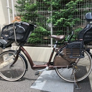 〈ブリジストン〉子乗せ自転車