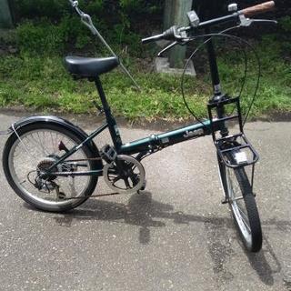 GW限定　JEEP折り畳み自転車　最終値下げ