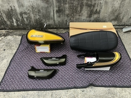 Z1 タンクセット（当時品）夏目専用